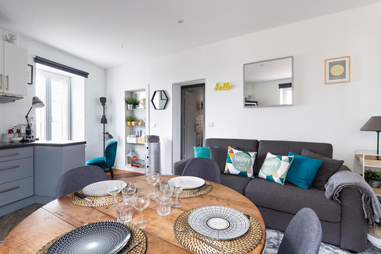 Le Plongeoir By Cocoonr Apartment Сен Мало Екстериор снимка