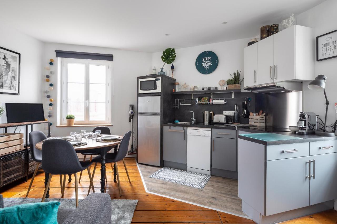 Le Plongeoir By Cocoonr Apartment Сен Мало Екстериор снимка