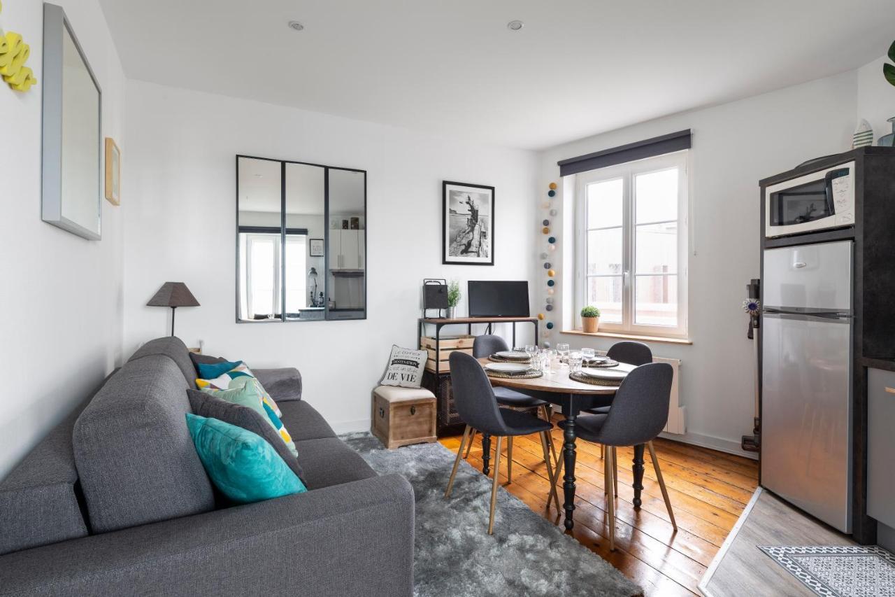 Le Plongeoir By Cocoonr Apartment Сен Мало Екстериор снимка